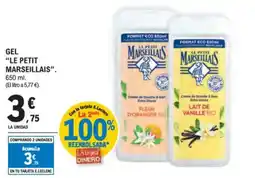 E.Leclerc LE PETIT MARSEILLAIS Gel oferta