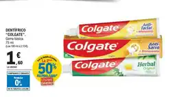 E.Leclerc COLGATE Dentifrico oferta