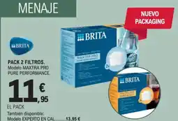 E.Leclerc Pack 2 filtros oferta