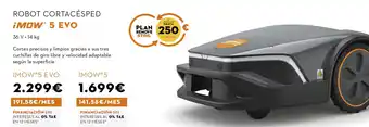 STIHL IMOW 5 EVO Robot cortacésped oferta