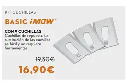 STIHL BASIC IMOW Kit cuchillas oferta