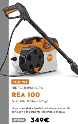 STIHL Hidrolimpiadora REA 100 oferta