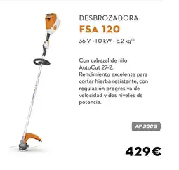 STIHL Desbrozadora FSA 120 oferta