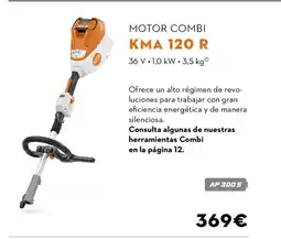 STIHL Motor combi KMA 120 R oferta