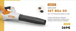 STIHL Soplador SET BGA 50 oferta
