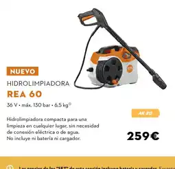 STIHL Hidrolimpiadora REA 60 oferta