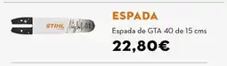 STIHL Espada de GTA 40 oferta