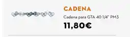STIHL Cadena para GTA 40 1/4" PM3 oferta
