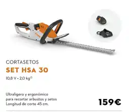 STIHL Cortasetos SET HSA 30 oferta
