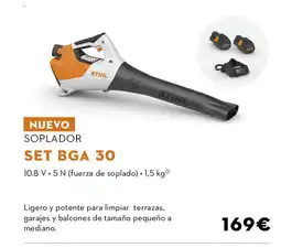 STIHL Soplador SET BGA 30 oferta