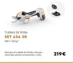 STIHL Tijeras de poda SET ASA 20 oferta