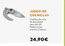 STIHL Juego de cuchillas oferta
