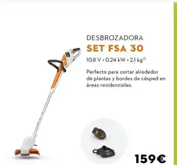 STIHL Desbrozadora SET FSA 30 oferta