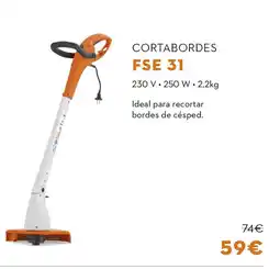 STIHL Cortabordes FSE 31 oferta