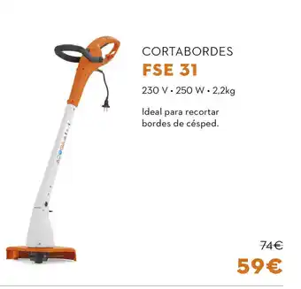 STIHL Cortabordes FSE 31 oferta