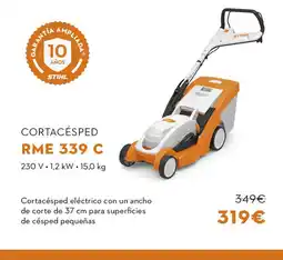 STIHL Cortacésped RME 339 C oferta