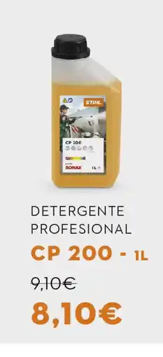 STIHL Detergente profesional CP 200 oferta
