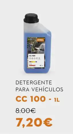 STIHL Detergente para vehículos CC 100 oferta