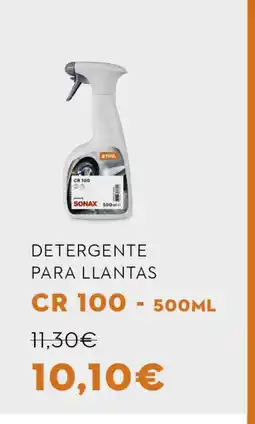 STIHL Detergente para llantas CR 100 oferta