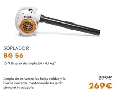 STIHL Soplador BG 56 oferta