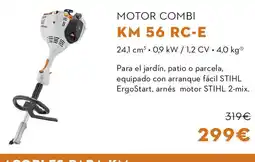STIHL Motor combi KM 56 RC-E oferta
