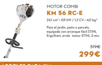 STIHL Motor combi KM 56 RC-E oferta