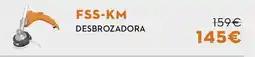 STIHL Desbrozadora FSS-KM oferta