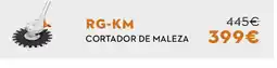 STIHL Cortador de maleza RG-KM oferta