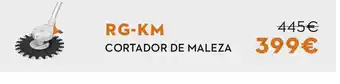 STIHL Cortador de maleza RG-KM oferta