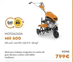 STIHL Motoazada MH 600 oferta