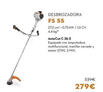 STIHL Desbrozadora FS 55 oferta