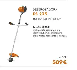 STIHL Desbrozadora FS 235 oferta