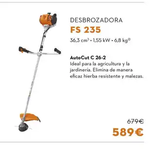 STIHL Desbrozadora FS 235 oferta