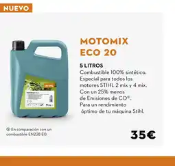 STIHL Motomix eco oferta