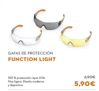 STIHL Gafas de protección function light oferta