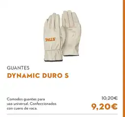 STIHL Guantes dynamic duro s oferta