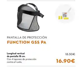 STIHL Pantalla de protección function gss pa oferta