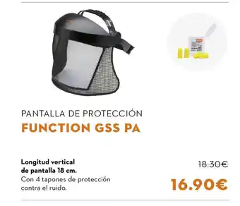 STIHL Pantalla de protección function gss pa oferta