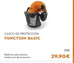 STIHL Casco de protección function basic oferta