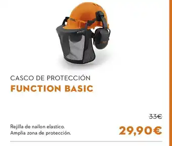 STIHL Casco de protección function basic oferta