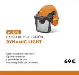 STIHL Casco de protección dynamic light oferta