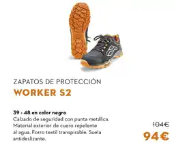 STIHL Zapatos de protección worker s2 oferta