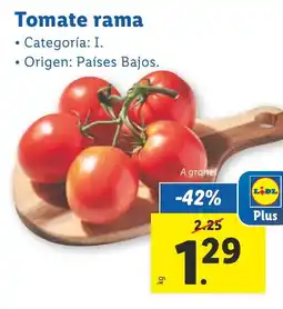 Lidl Tomate rama oferta