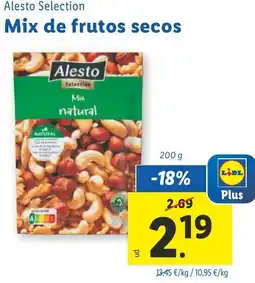 Lidl ALESTO SELECTION Mix de frutos secos oferta