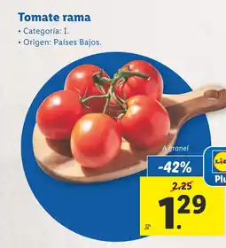 Lidl Tomate rama oferta