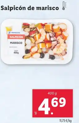 Lidl Salpicón de marisco oferta