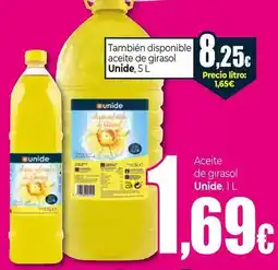 Unide Market Unide - aceite de girasol oferta