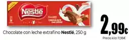 Unide Market Nestlé - chocolate con leche extrafino oferta