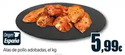 Unide Market Alas de pollo adobadas oferta