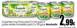 Unide Market Bonduelle - guisantes muy finos oferta